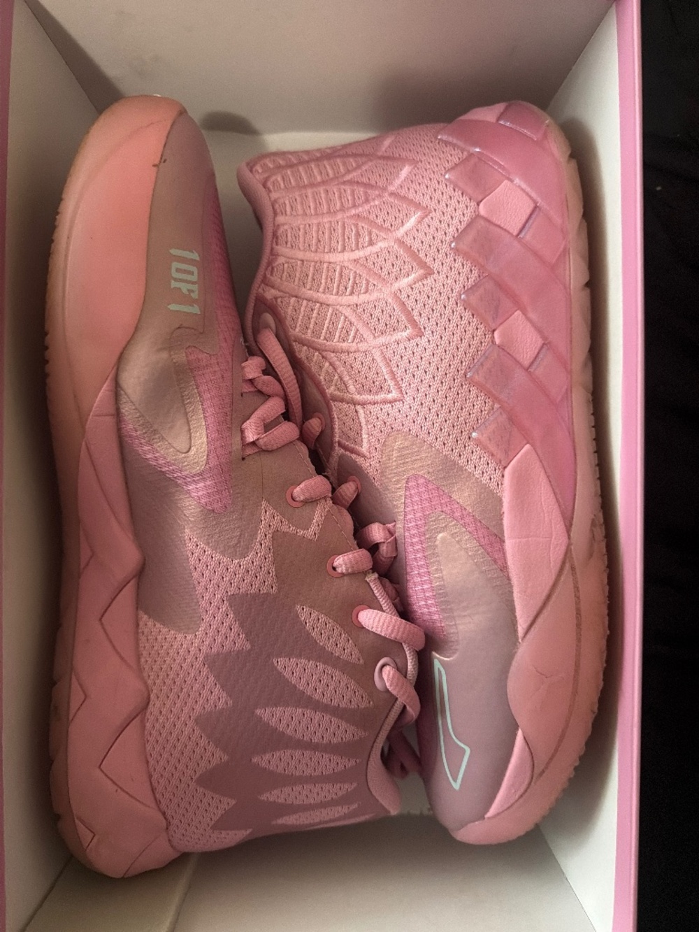 Men’s 10.5 Puma MB.01 Iridescent